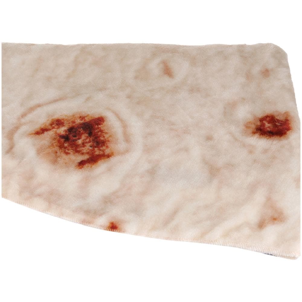 Coperta Piadina In Poliestere, Diametro 160 Cm Bianco - Foto 6