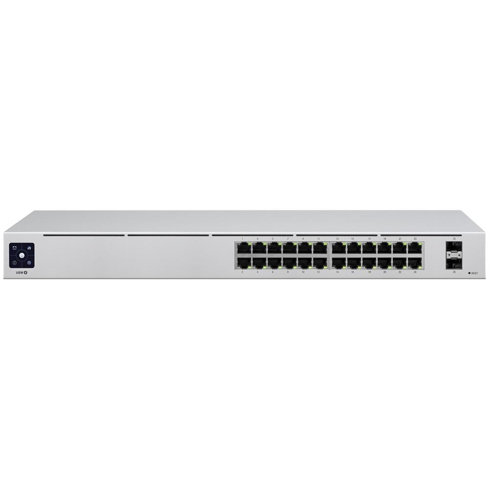 UniFi USW-24 switch di rete Gestito L2 Gigabit Ethernet (10/100/1000) Argento - Foto 1