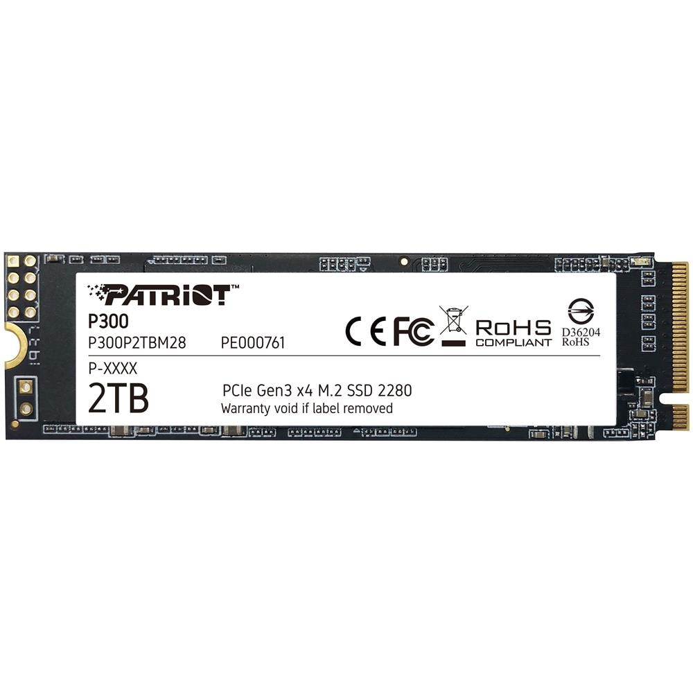 SSD 2TB Serie P300 M.2 Interfaccia PCI Express 3.0 NVMe - Foto 2
