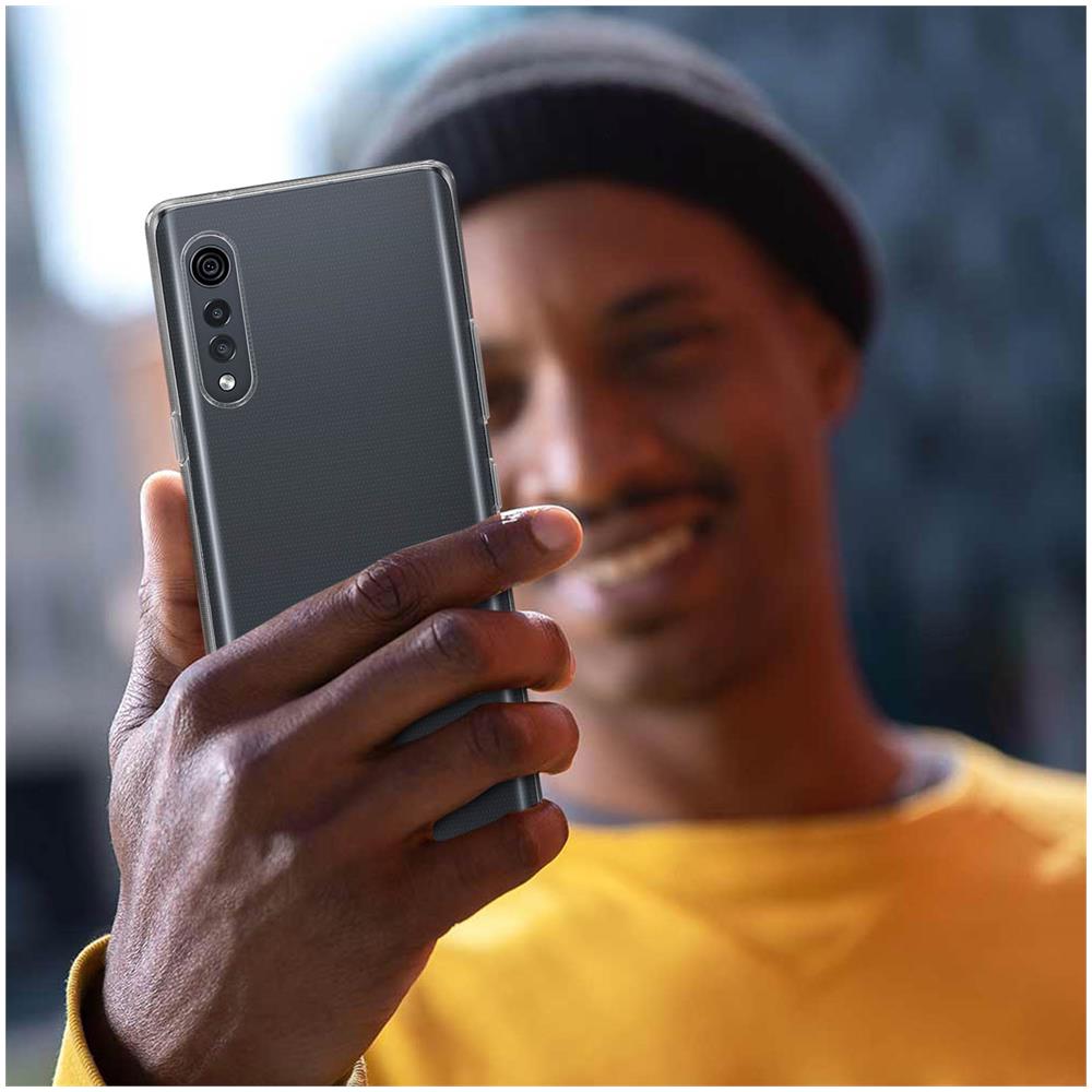 Cover Galaxy S10 Lite Gel Di Silicone Flessibile Resistente - Trasparente - Foto 5