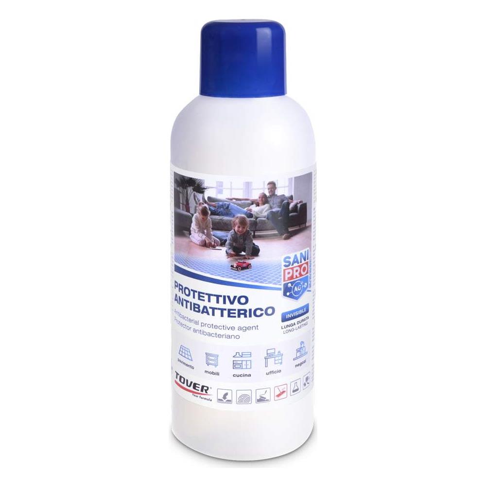 Sanipro 1 Lt Protettivo Per Tutte Le Superfici Ad Azione Antibatterica Agli Ioni D'argento - Foto 1
