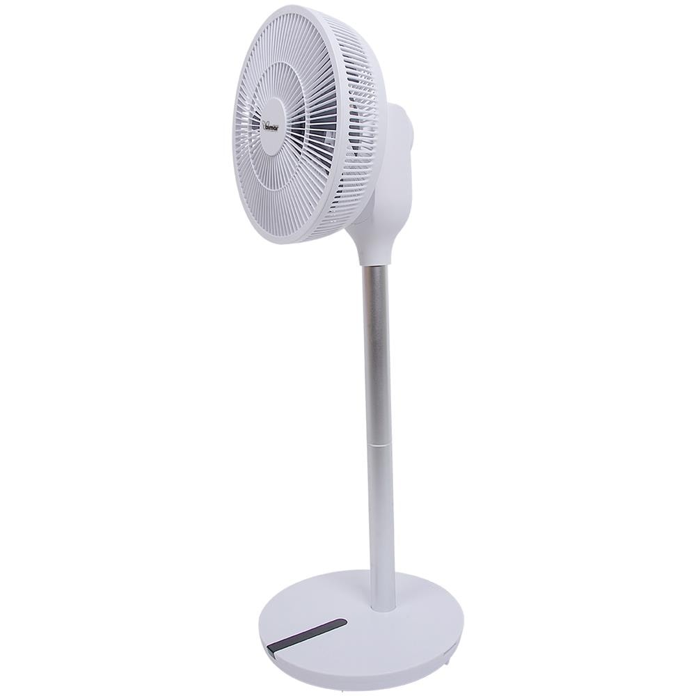 V360 Ventilatore a Piantana Diametro 30 cm con Diffusione 3D Colore Bianco - Foto 2