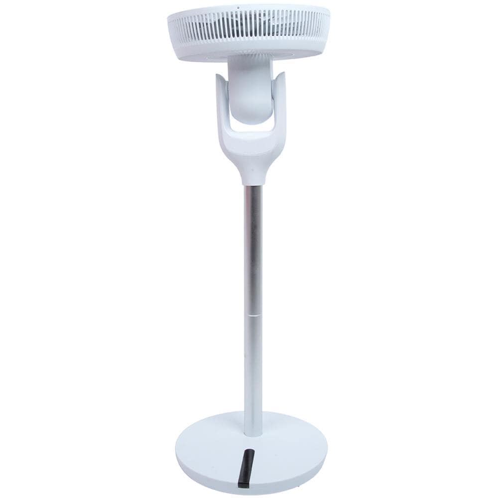 V360 Ventilatore a Piantana Diametro 30 cm con Diffusione 3D Colore Bianco - Foto 4