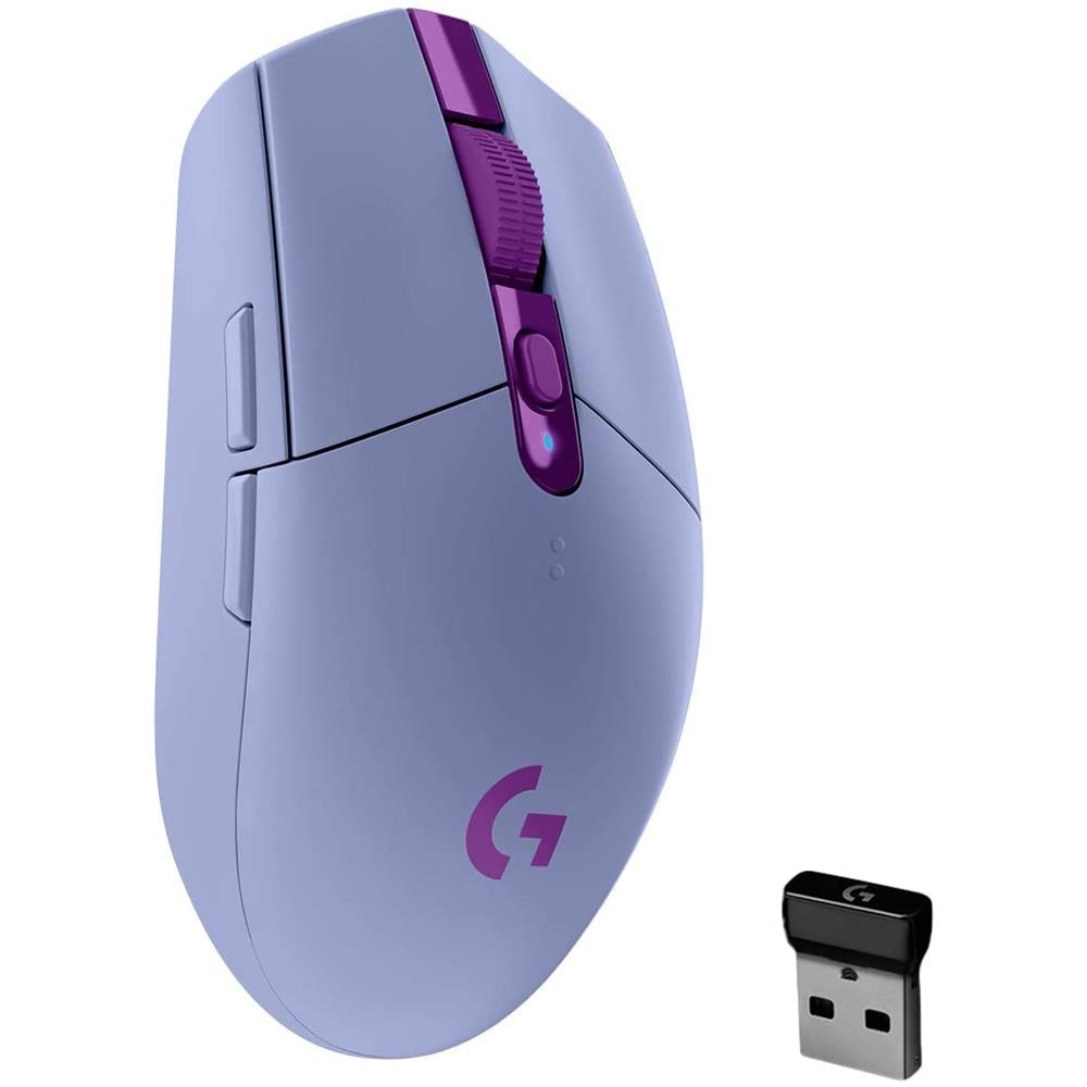 G G305 mouse Mano destra RF senza fili + Bluetooth Ottico 12000 DPI - Foto 1