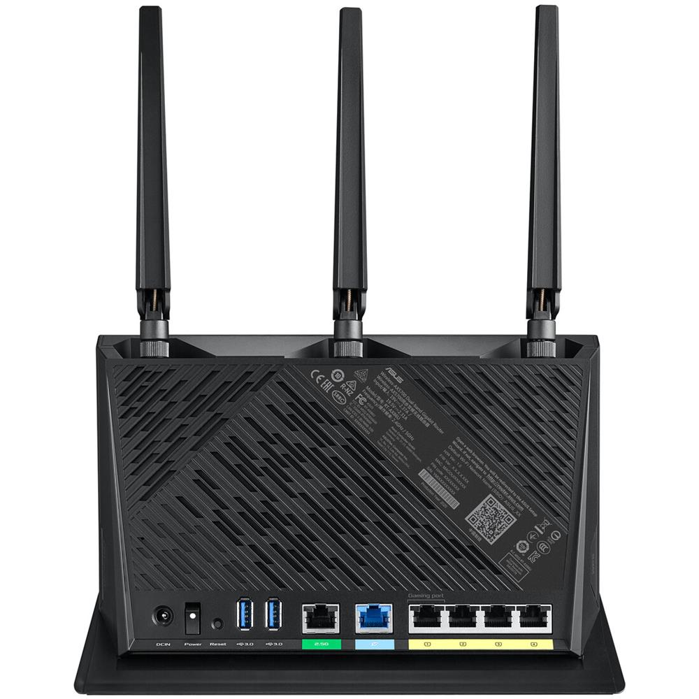 Router Wireless RT-AX86S Dual-Band AX5700 4x Gigabit Ethernet Colore Nero - Foto 4