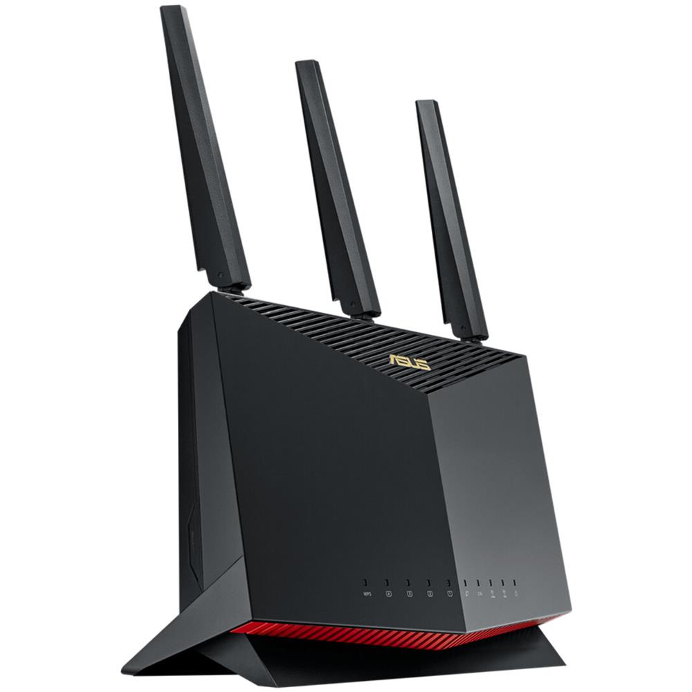 Router Wireless RT-AX86S Dual-Band AX5700 4x Gigabit Ethernet Colore Nero - Foto 2