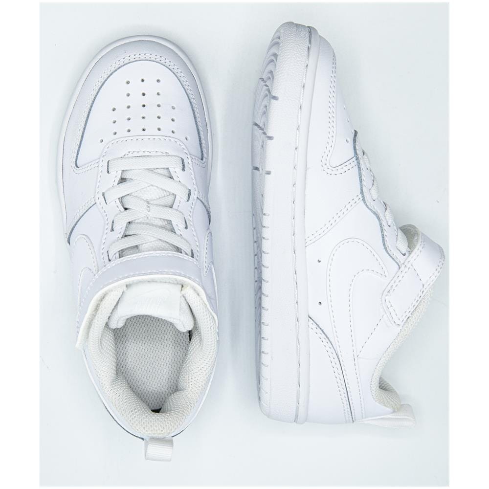 Scarpe Court Borough Low 2 (psv) Taglia 32 Codice Bq5451-100 Bianco - Foto 17