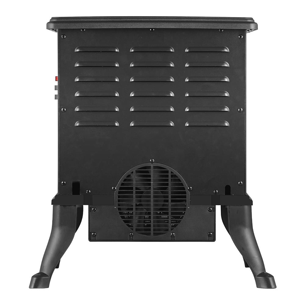 AR354 Caminò JR Caminetto Elettrico Potenza 1500 Watt Effetto Ceppo Ardente - Foto 4