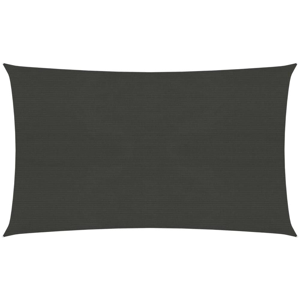Vela Parasole 160 g / m² Antracite 2,5x5 m in HDPE - Foto 1