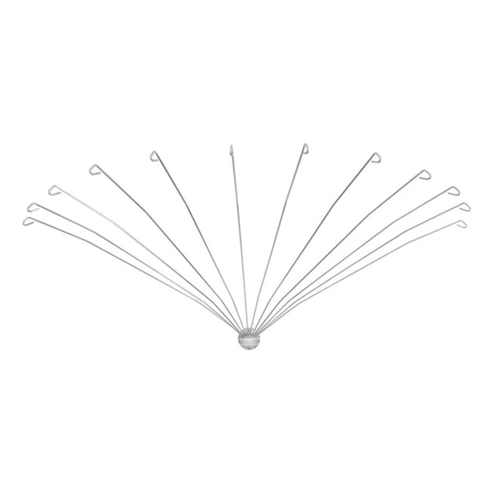 Barra Per Tenda Da Doccia A Ombrello Ad Angolo Cromo - Foto 2