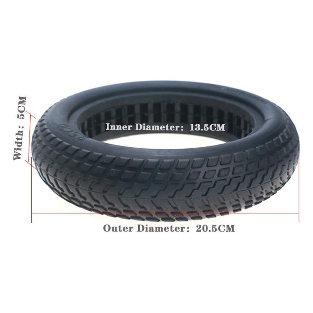 Scooter Elettrico Xiaomi M365 Pneumatici 8,5 ""nero 2 Pezzi - Foto 2