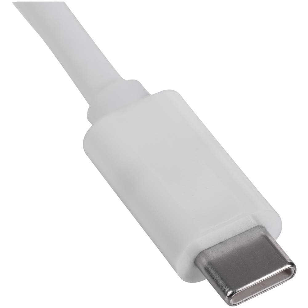 AK-AD-55 cavo di interfaccia e adattatore USB Typ C VGA Bianco - Foto 3