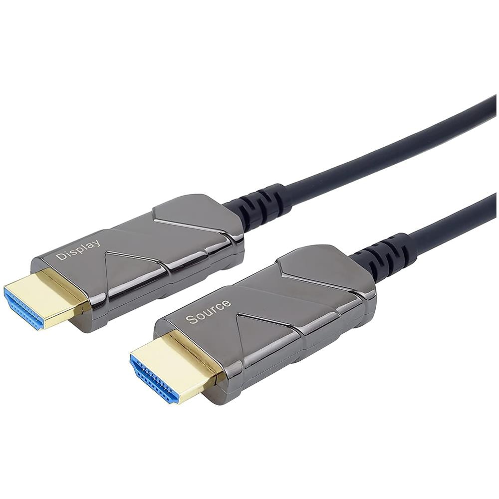 Cavo Fibra Ottica HDMI 2.1 8K 48 Gbps 40m - Foto 1