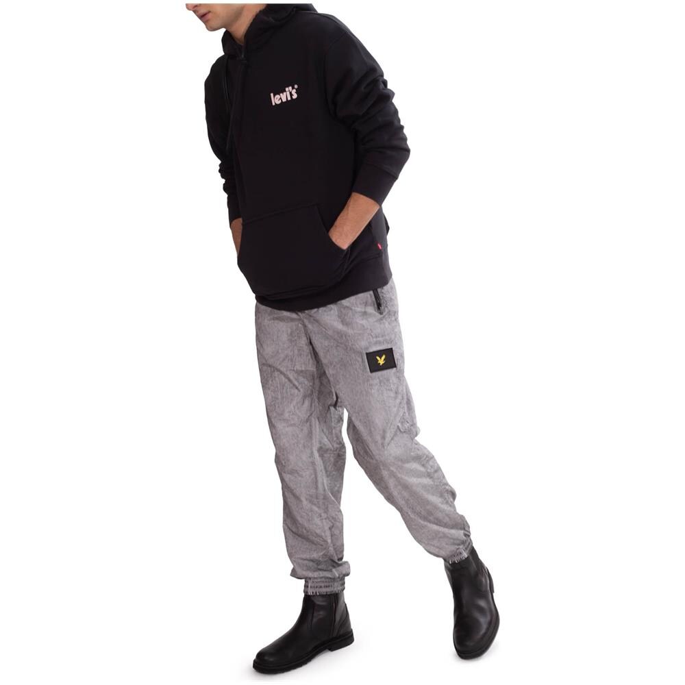 Felpa Con Cappuccio E Logo Iridescente - Foto 2