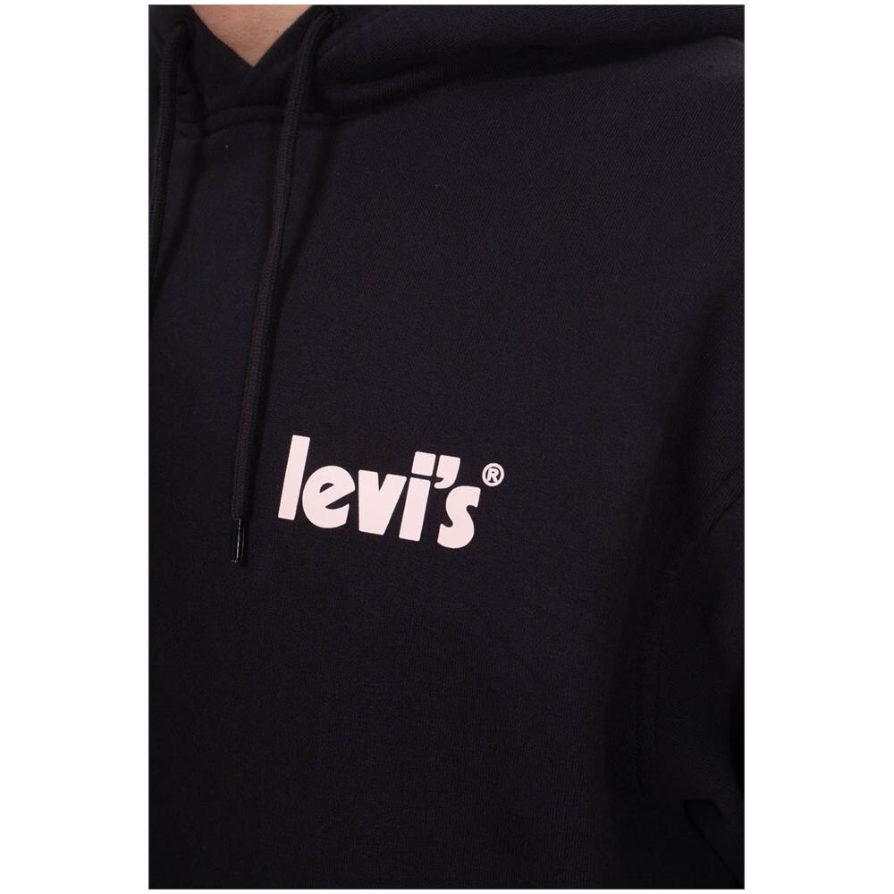 Felpa Con Cappuccio E Logo Iridescente - Foto 4