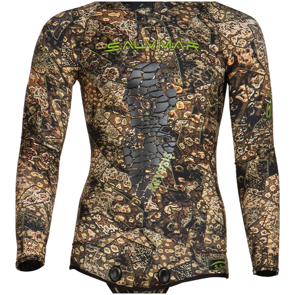 Giacca Krypsis 101 5.5 Mm Mimetico Xl - Foto 2