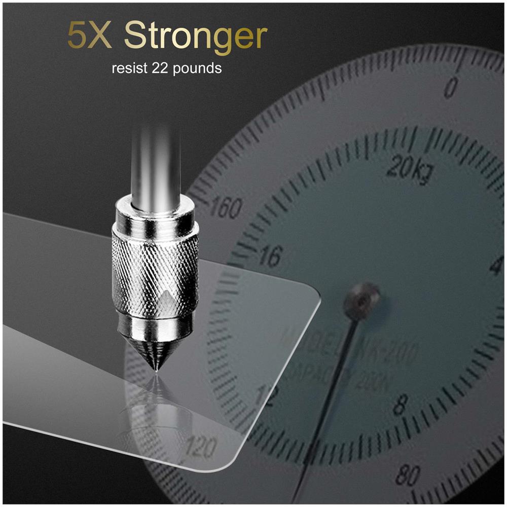 Pellicola Armatura A Schermo Intero Compatibile Con Xiaomi Redmi Note 9 Pro / Note 9s In Trasparente Con Nero - Vetro Temperato (tempered) Di Protezione Del Display In Durezza 9h Con 3d Touch - Foto 8