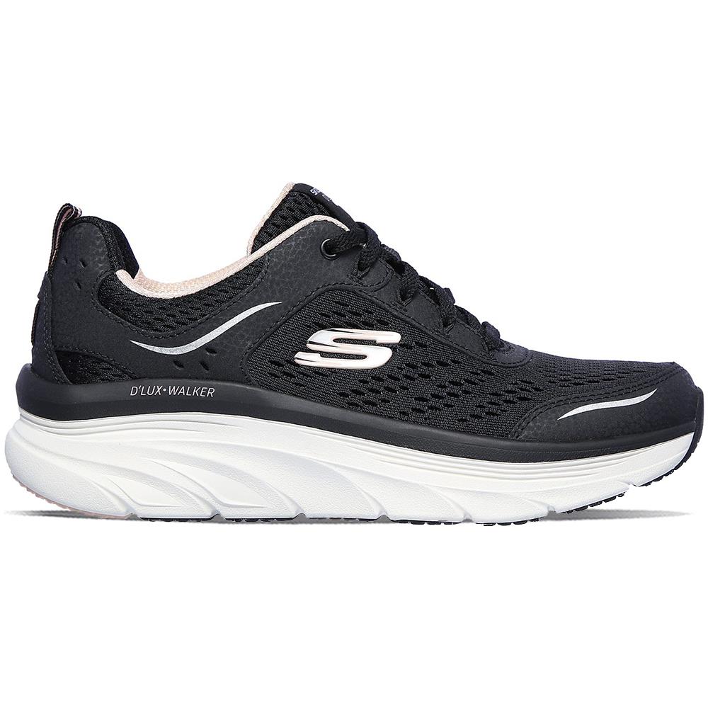 Scarpe D'lux Walker-infinite Motion Taglia 41 Codice 149023-bkpk Nero - Foto 1