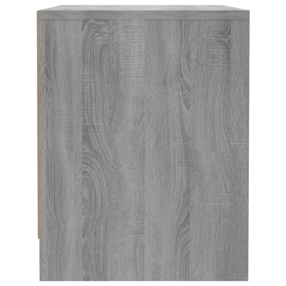 Comodini 2 pz Grigio Sonoma 45x34x44,5 cm in Truciolato - Foto 8