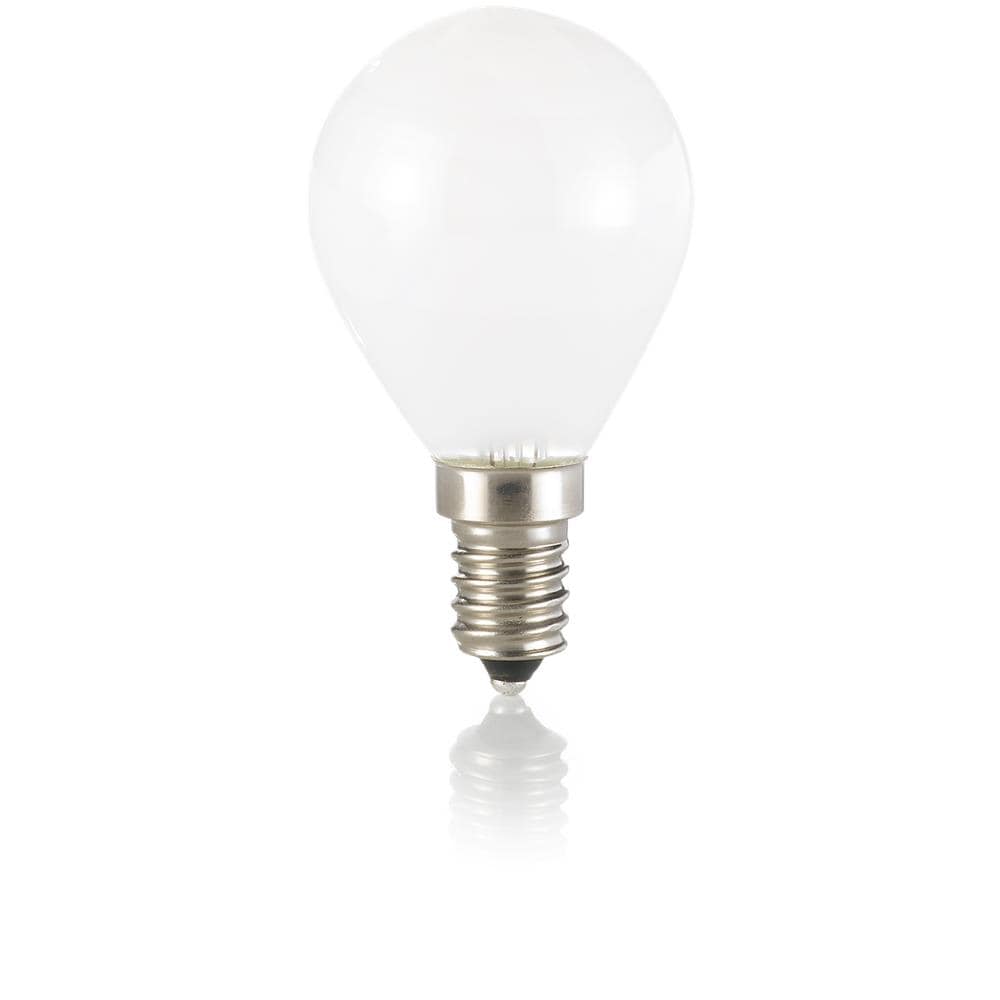 Lampadina E14 Sfera 4w 3000k Cri90 Bianco - 289212 - Foto 1