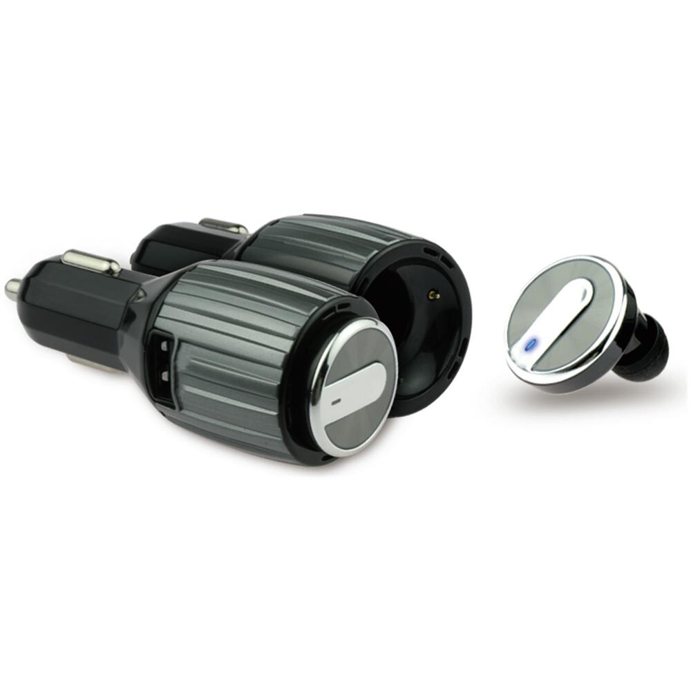 Bth41 Caricabatterie Per Dispositivi Mobili Auto Nero, Cromo - Foto 1