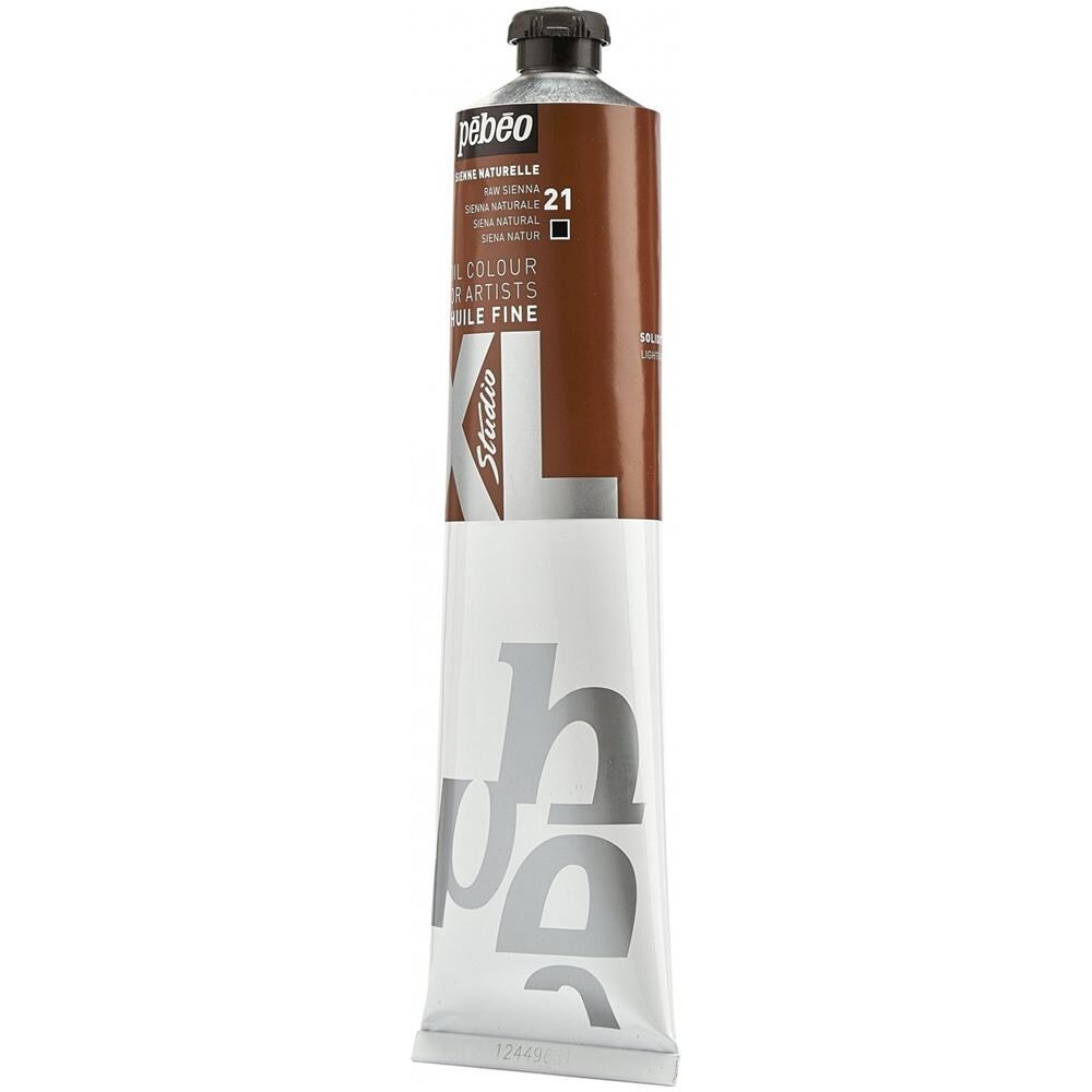 Pittura Ad Olio Xl Studio - Siena Naturale - 200 Ml - Foto 1