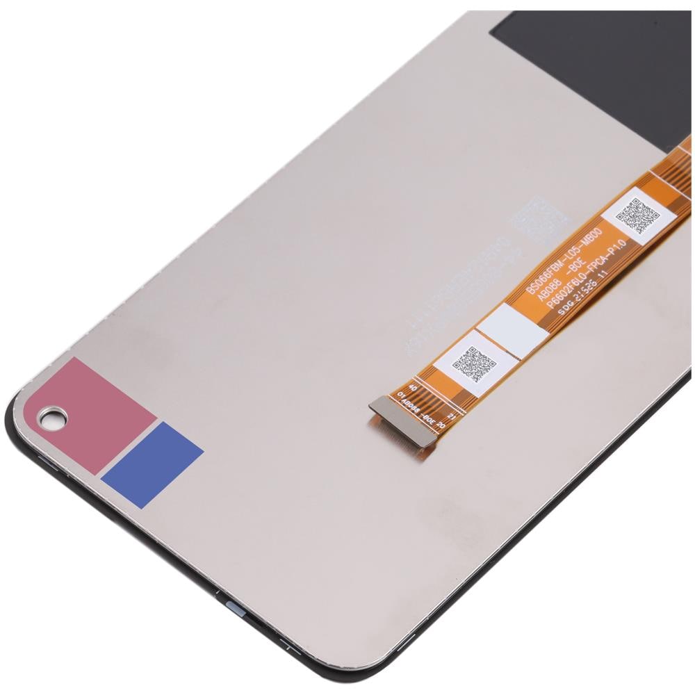 Blocco Completo Realme Narzo 50 Schermo Lcd Vetro Touch Compatibile Nero - Foto 4