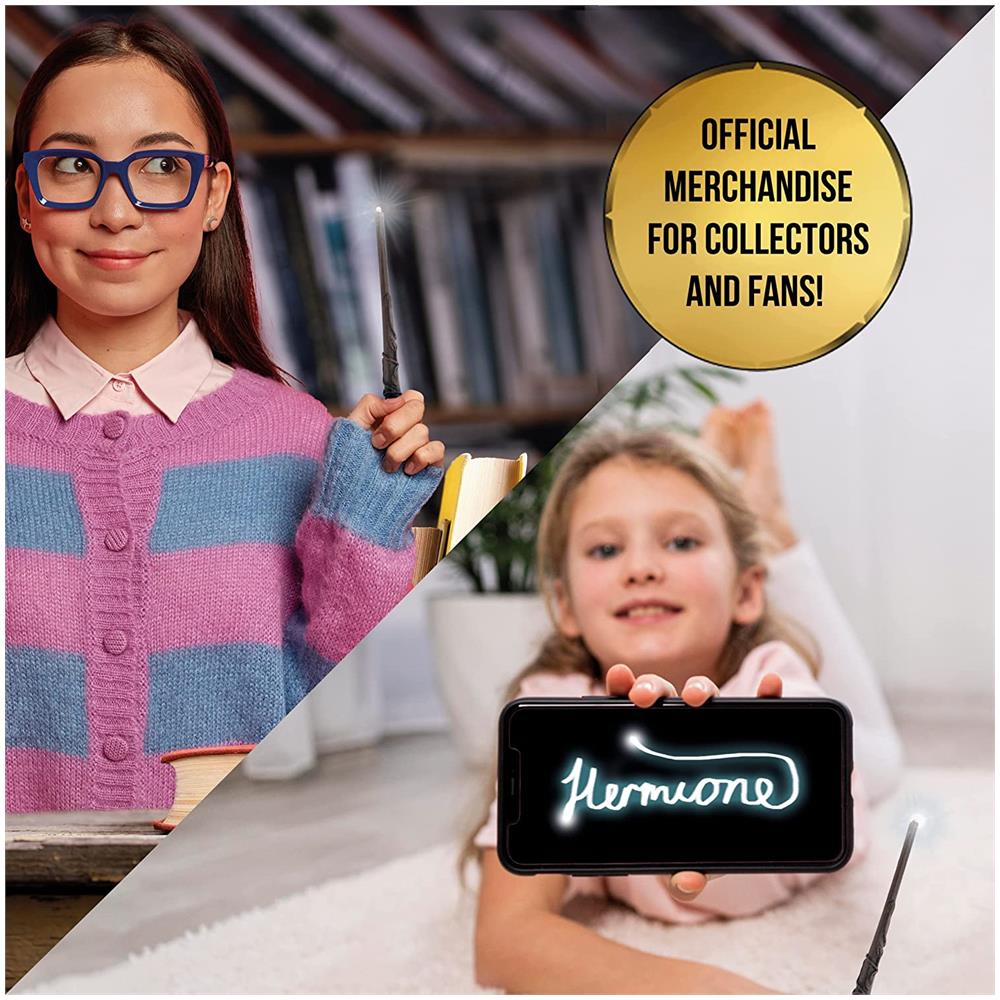 Bacchetta Lumos Di Hermione 18 Cm - Foto 6