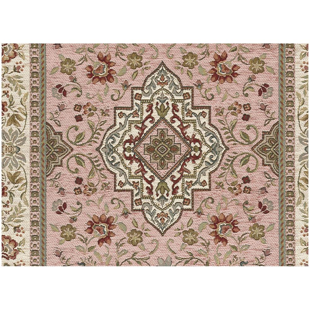 Tappeto Salotto Camera Velour Antiscivolo Mod. Tabriz Suardi Vari Colori 200x280cm Cipria - Foto 5