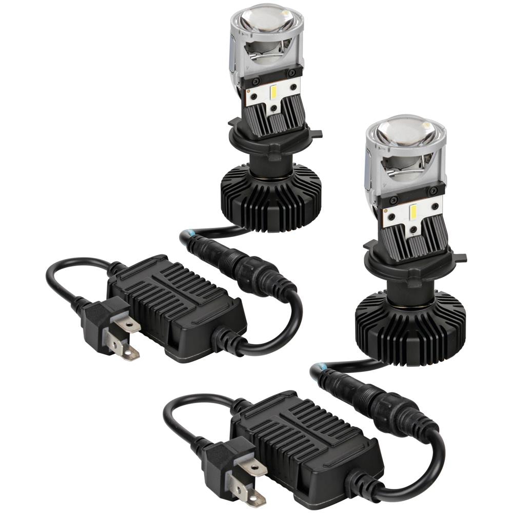 9/32v Halo Led Serie 13 Focus-blaster - (h4) - 34w - P43t - 2 Pz - Scatola - Foto 1