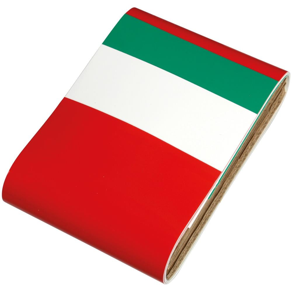 Sticky Maxi-flag, Fascia Autoadesiva Tricolore Italia - 100x10 Cm - Foto 1