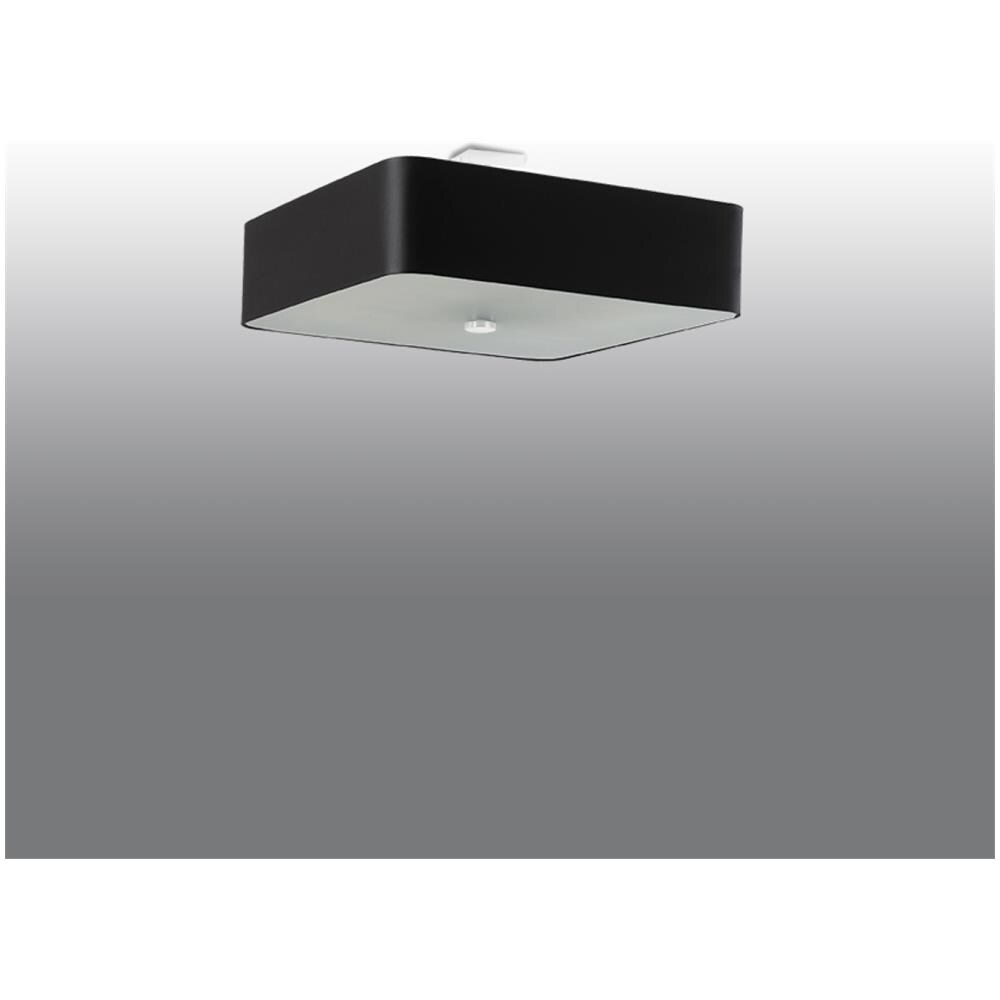 Sollux Lighting Lampada Da Soffitto Lokko 55 Bianco Sl.0826 - Minimalista Lampade Da Soffitto Nero 25x55x55 Cm - Foto 2