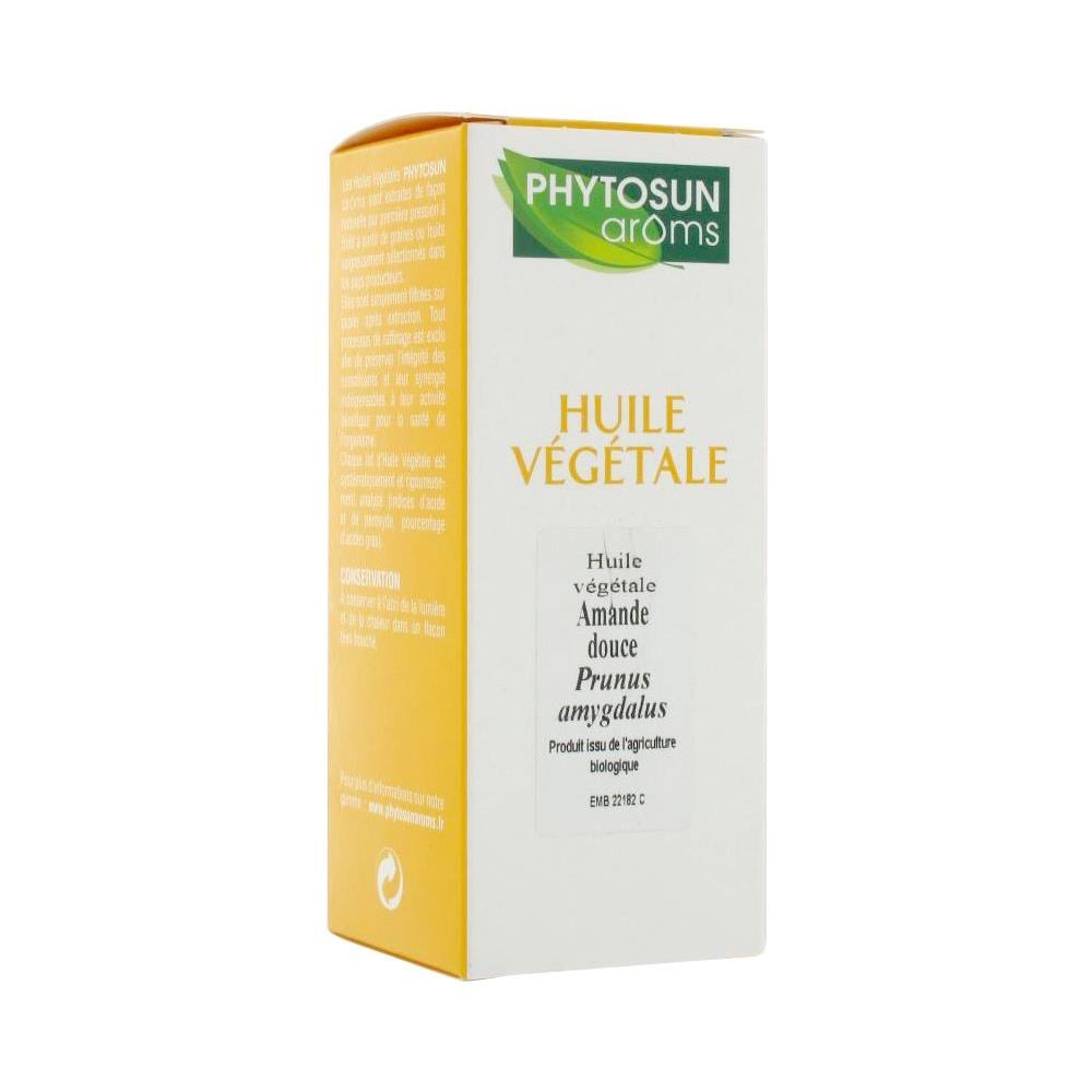 Olio Vegetale Mandorla Dolce 100ml Phytosun Aroms - Foto 1