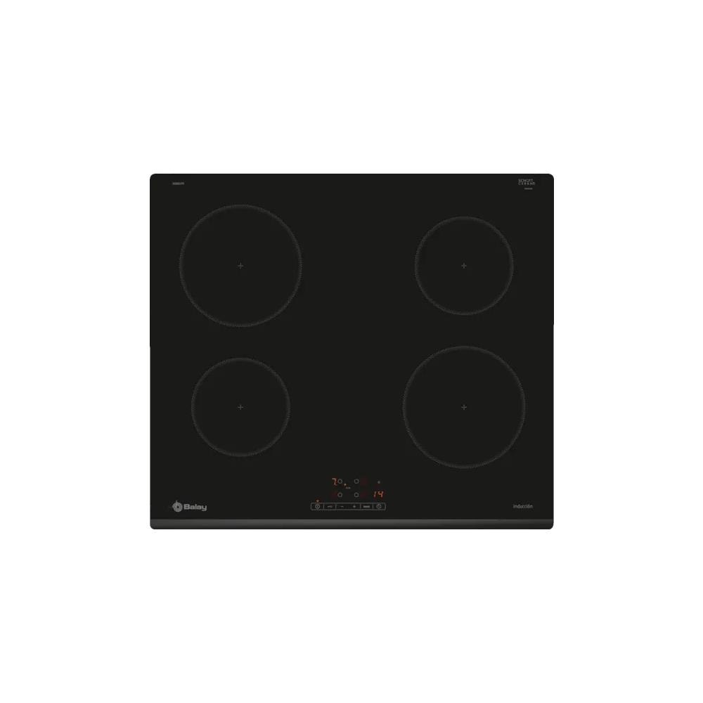 Piano Cottura 3EB861FR a Induzione 4 Zone Cottura da 59.2 cm Colore Nero - Foto 1