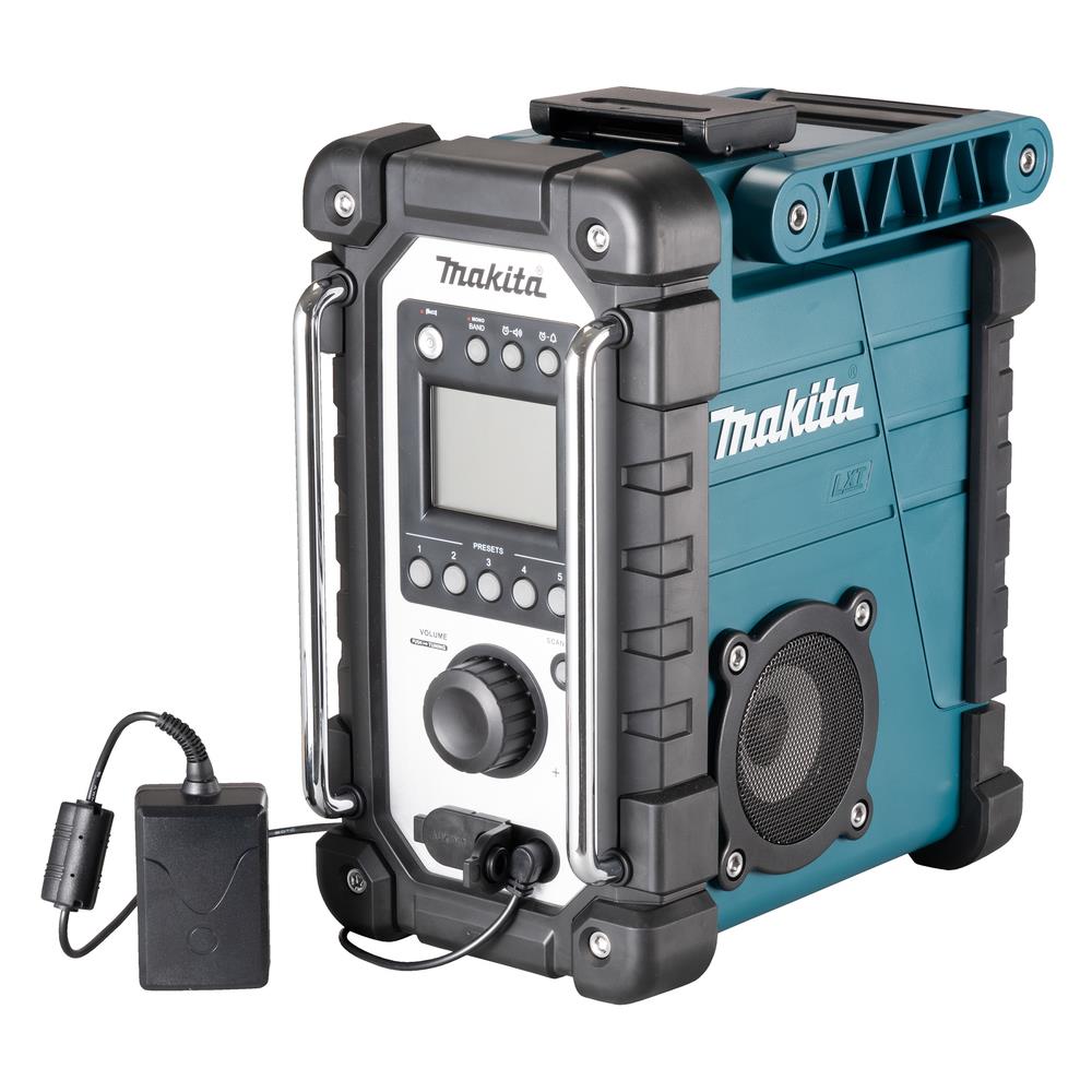 Radio Portatile Makita Dmr116 Azzurro Nero Turchese - Foto 2
