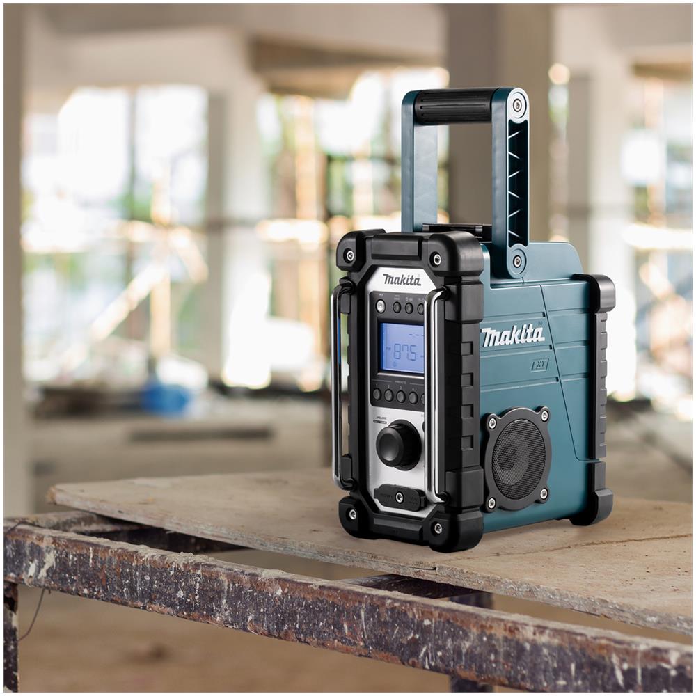 Radio Portatile Makita Dmr116 Azzurro Nero Turchese - Foto 7