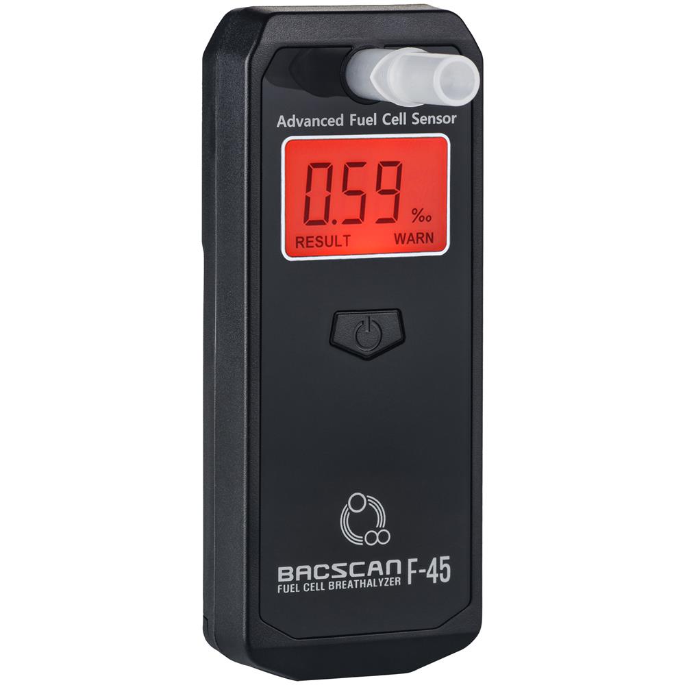 F-45 alcohol testers 0 - 4% 1% Nero - Foto 2