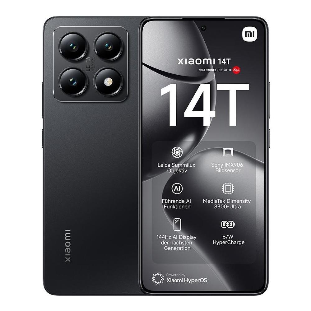 14T 5G 256GB 12GB Ram Display 6.67" Dual SIM 5000 mAh Titan Black - Foto 1