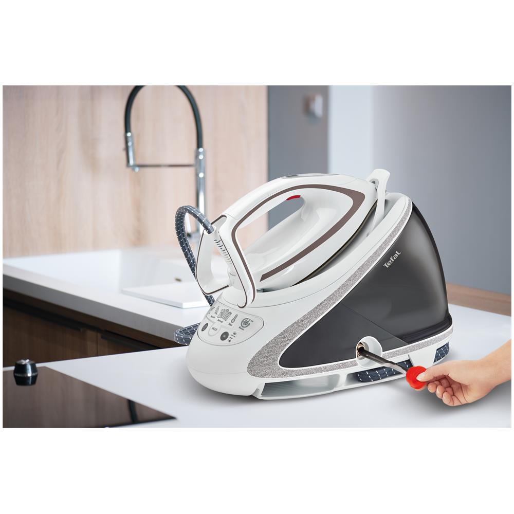 Pro Express Ultimate Care GV9567 2600 W 1,9 L Durilium AirGlide Autoclean soleplate Bianco, Grigio - Foto 2