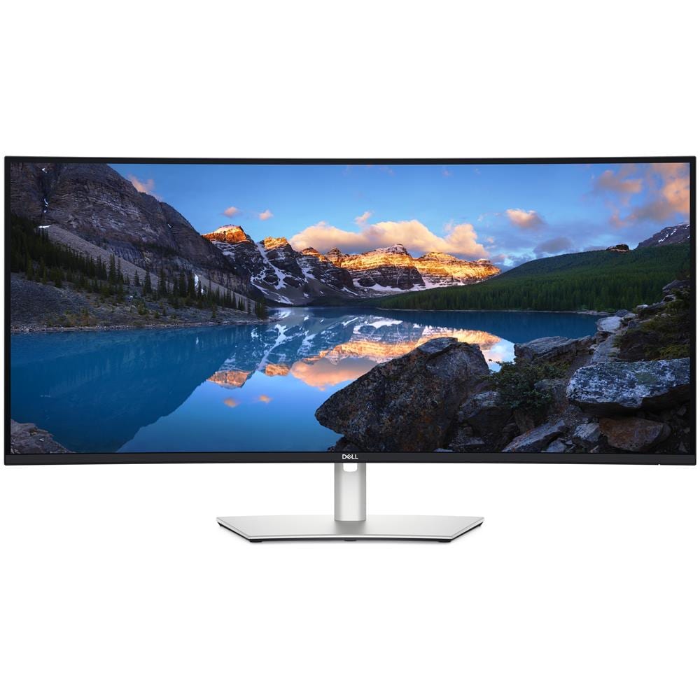 Monitor 40" LCD LED Curvo UltraSharp U4025QW 5K Ultra HD 5120 x 2160 Pixel Tempo di Risposta 8 ms - Foto 1
