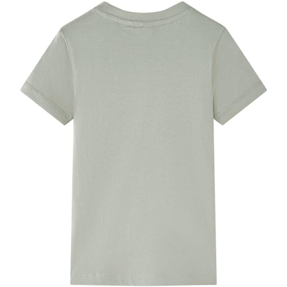 Maglietta per Bambini Cachi Chiaro 140 - Foto 2