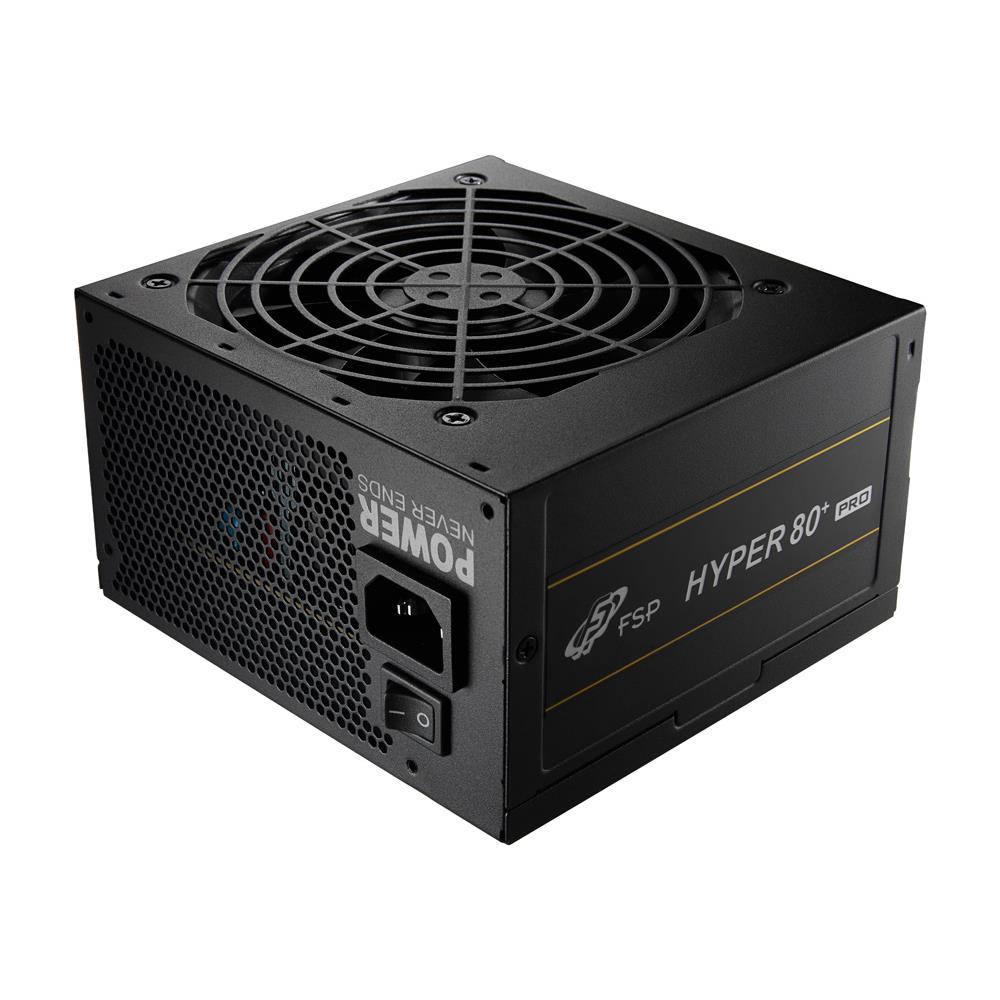 HYPER 80+PRO650 Alimentatore Per Computer 650 W 24-pin ATX ATX Nero - Foto 1