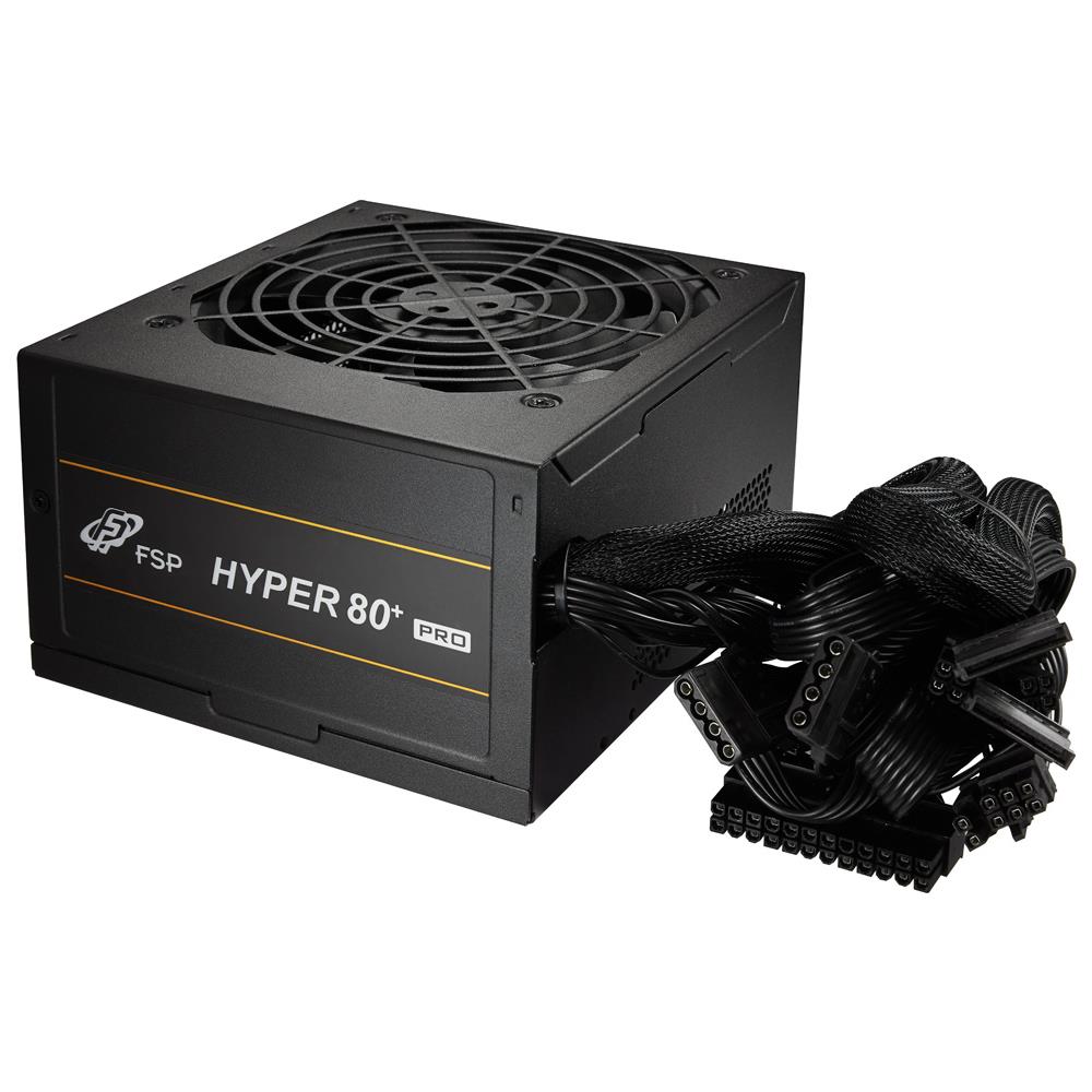 HYPER 80+PRO650 Alimentatore Per Computer 650 W 24-pin ATX ATX Nero - Foto 5