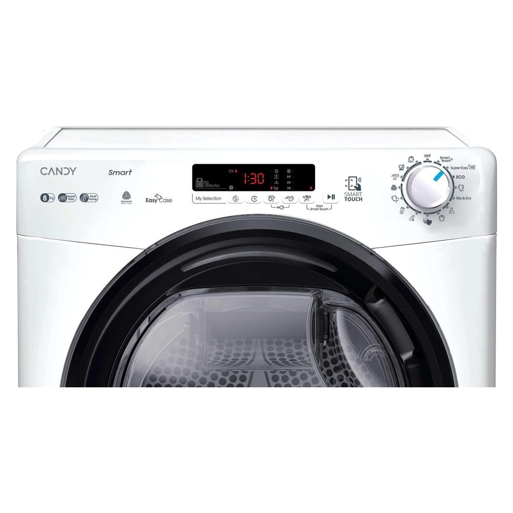 Cseh8n1dbes Asciugatrice 8kg Carica Frontale Ce E Programma Antipiega - Foto 5