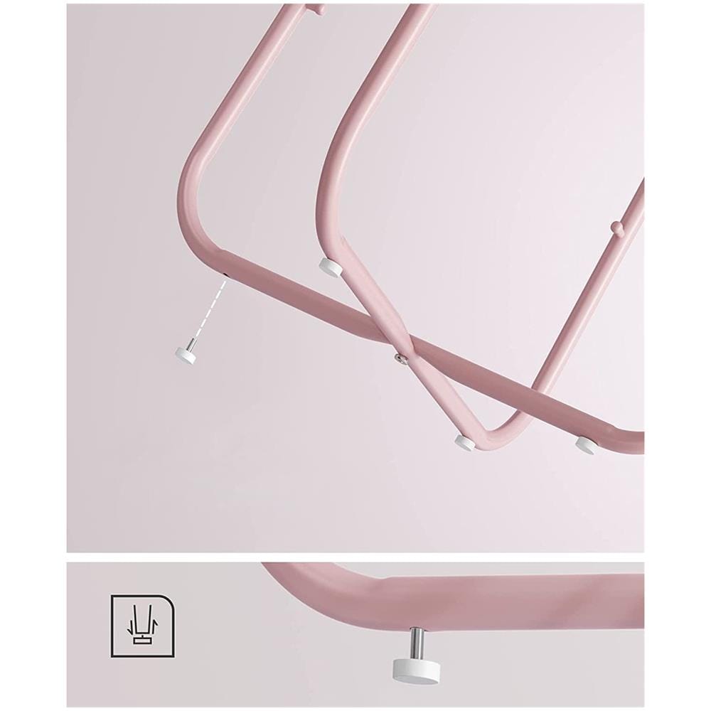 Comodino con cestino rosa - Foto 1