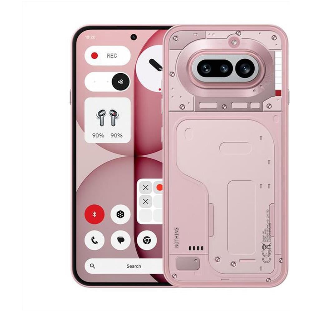 Phone (4a) 5G 256GB 12GB Ram Display 6.78" AMOLED 120Hz Man Camera 50+50+8MP Dual nanoSim Android 16 Snapdragon 7s Gen4 5080mAh Pink - Foto 1