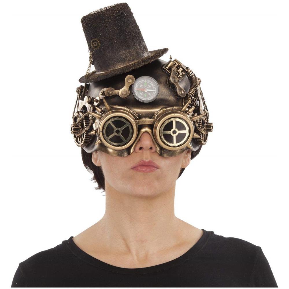 Mascara steampunk taglia unica - Foto 1