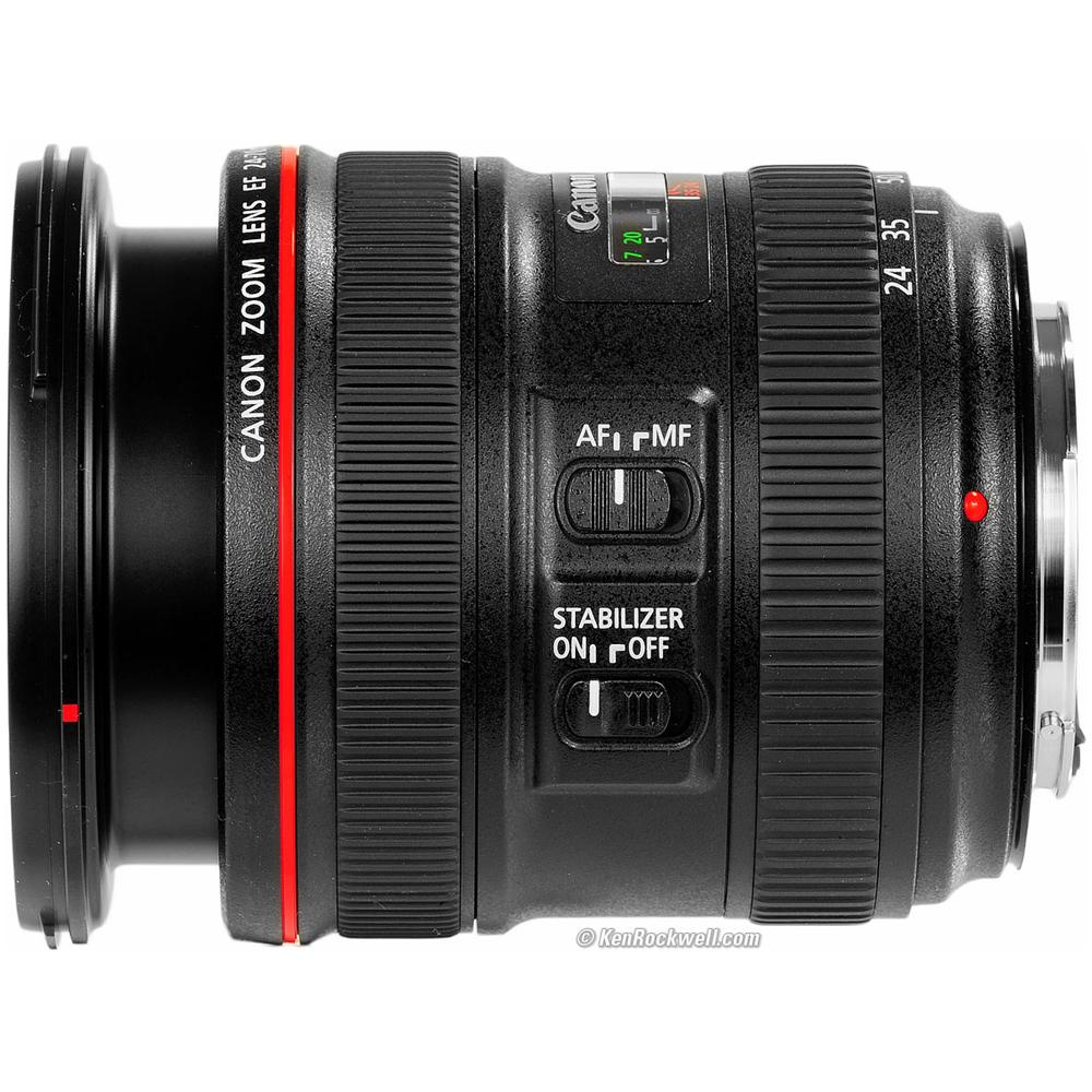 Obiettivo EF 24-70mm f / 4L IS USM Attacco EF - Foto 2