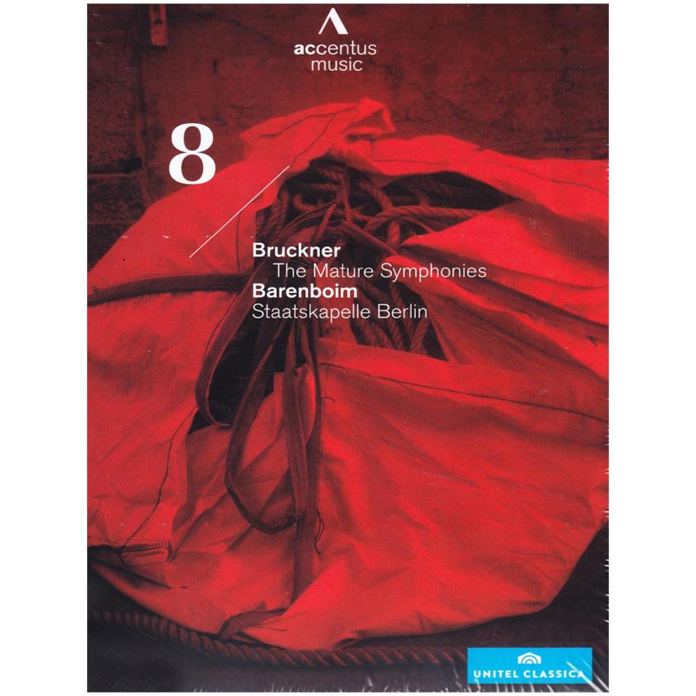 Dvd Bruckner - Sinfonia N. 8 - Foto 1
