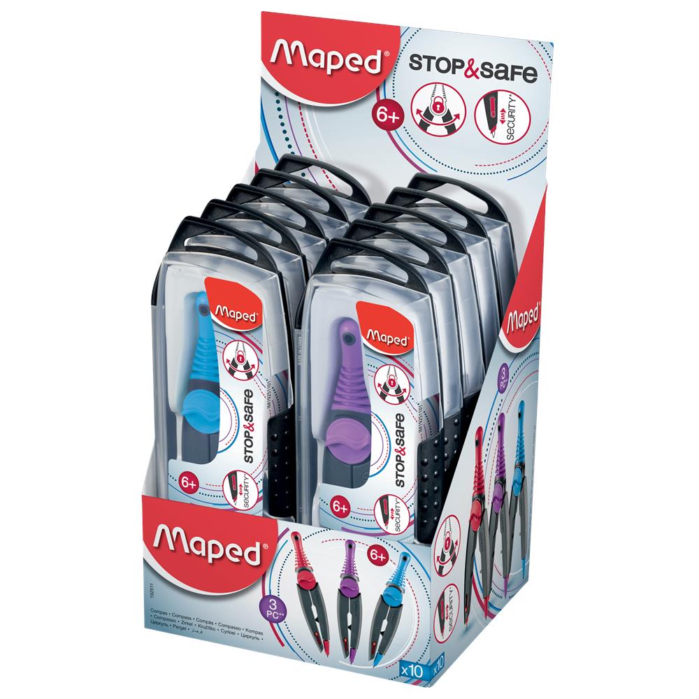 Compasso Stop Safe 3 Pezzi - Foto 2